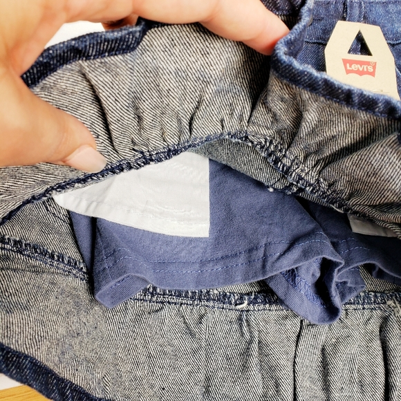 Girls Levi's Matching Set Size 6 - Picture 5 of 5
